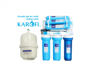Máy lọc nước Karofi 8 cấp lọc KT-eRO80