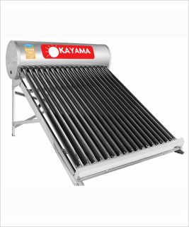 Máy nước nóng mặt trời Okayama 180 lít