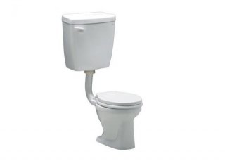 Bàn Cầu Trẻ Em Caesar CT1026 Thùng T1127 Hai Khối