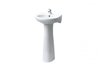 Lavabo Treo Tường Inax L-282V/L-284VD Kèm Chân Dài