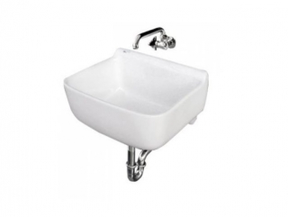 Chậu Rửa Lavabo Inax S-17V Đa Năng Treo Tường