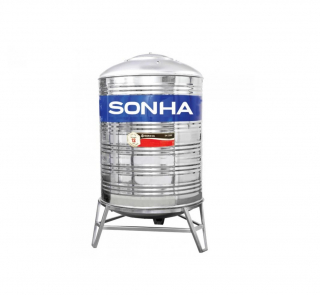 Bồn Inox 1000L đứng Sơn Hà