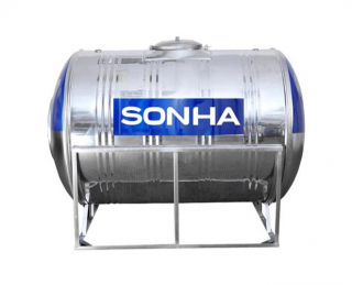 Bồn Inox 310L ngang Sơn Hà