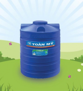 Bồn nhựa 500L đứng ECO Toàn Mỹ