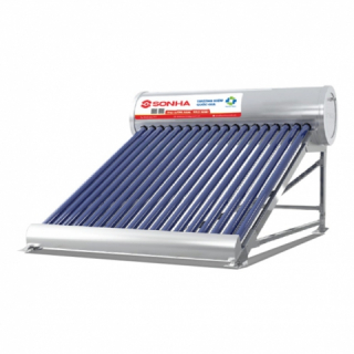 Máy 200L Nano nước nóng năng lượng mặt trời Thái Dương Năng - Sơn Hà