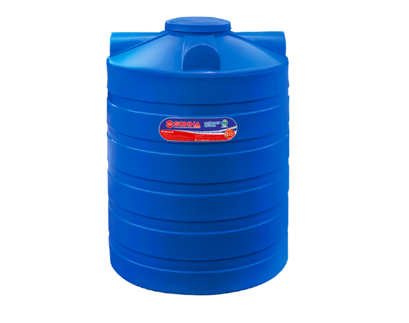 Bồn nhựa 500L đứng Sơn Hà